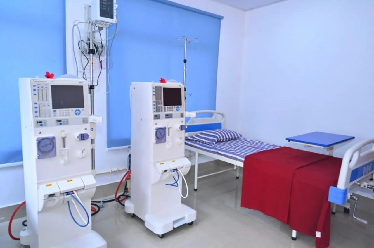 Adarsh Hospital Koppa - Advanced Dialysis Centre Treatment Area