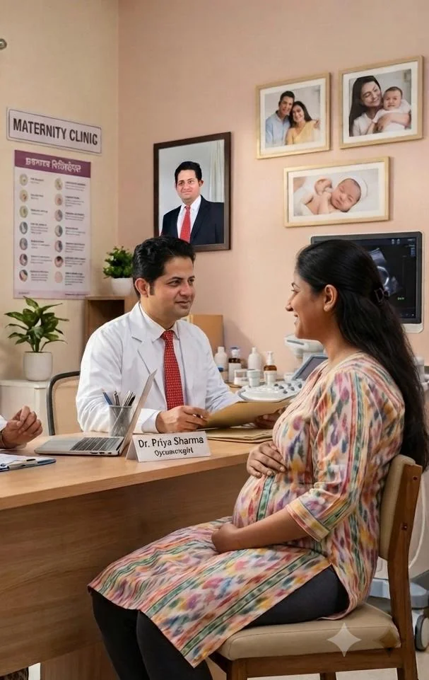 Maternal & Women's Health at Adarsh Hospital Koppa