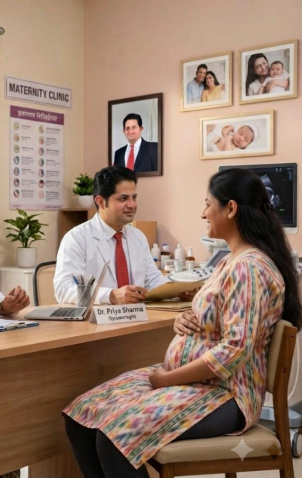 Maternal & Women's Health at ADARSH HOSPITAL Koppa